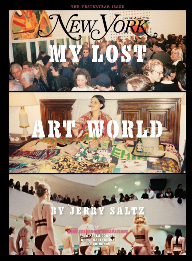 New York Magazine, April 20-May 3, 2026