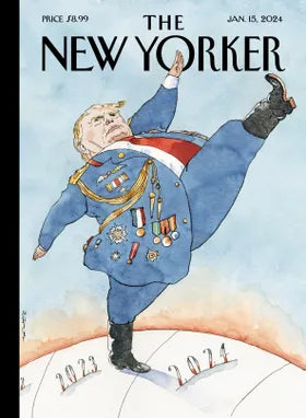 The New Yorker; January 15, 2024