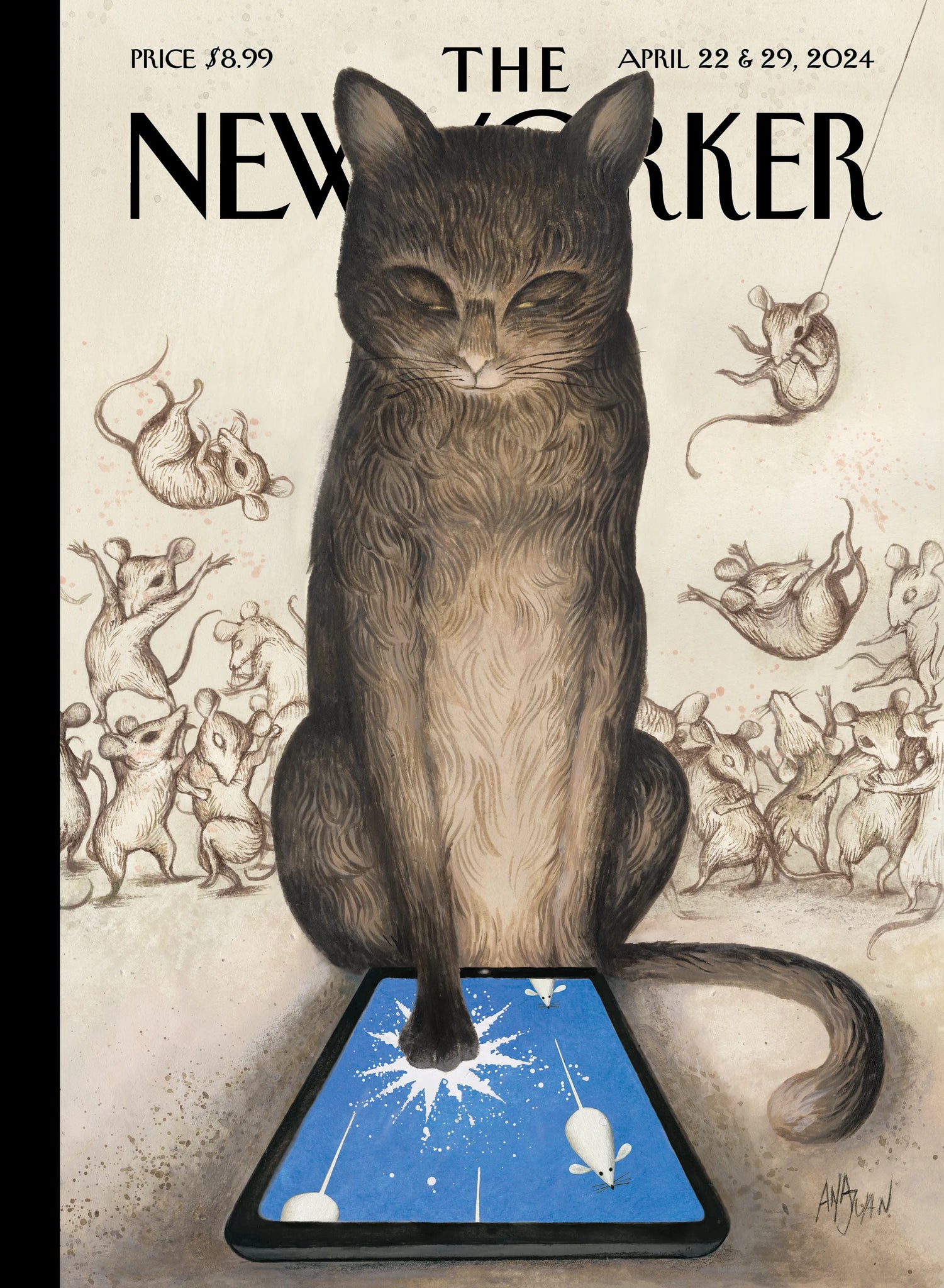 The New Yorker; April 22& 29, 2024