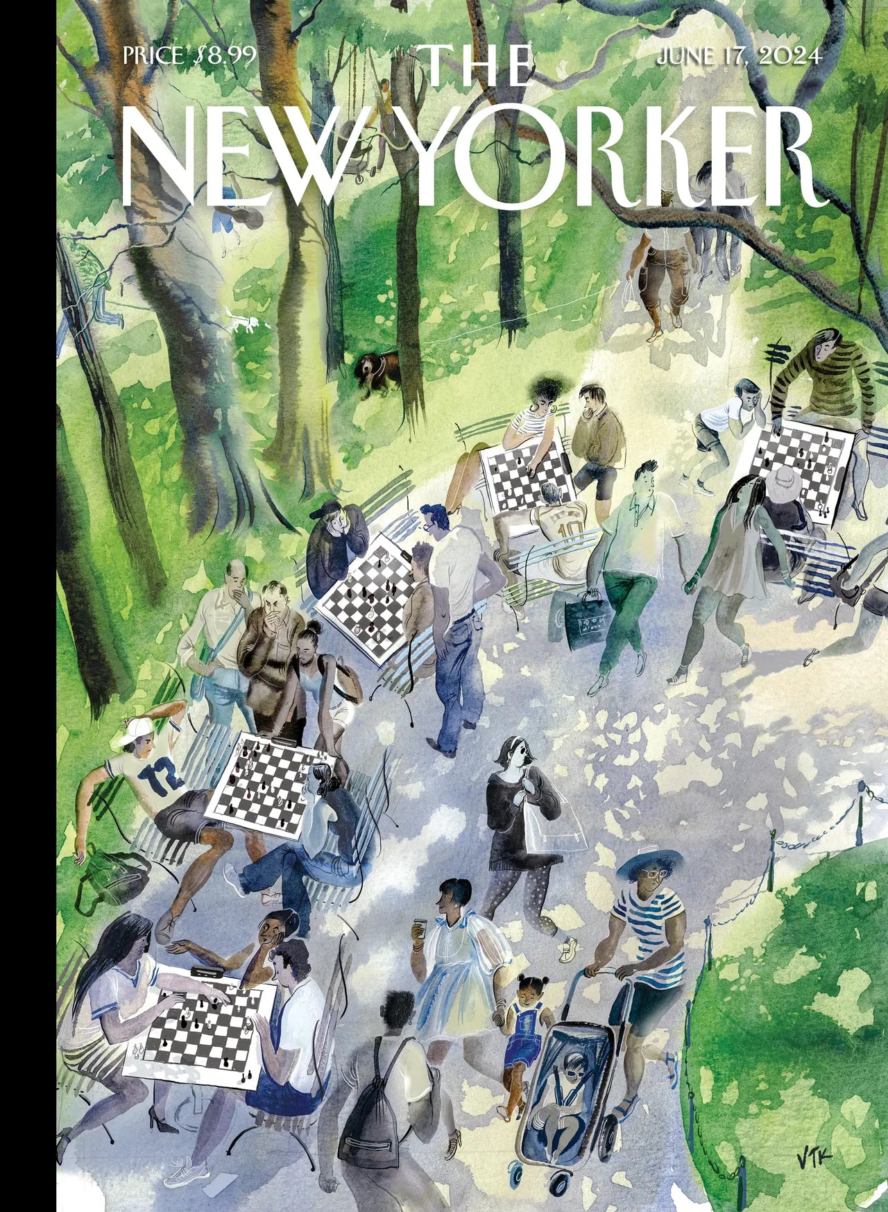 The New Yorker; June 17, 2024