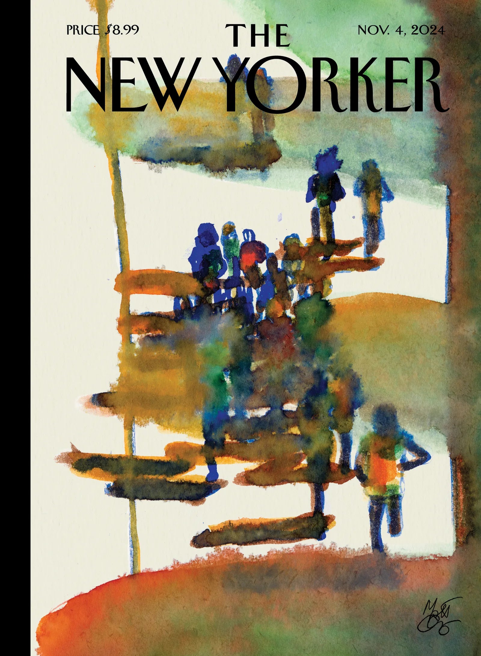 The New Yorker; November 4, 2024