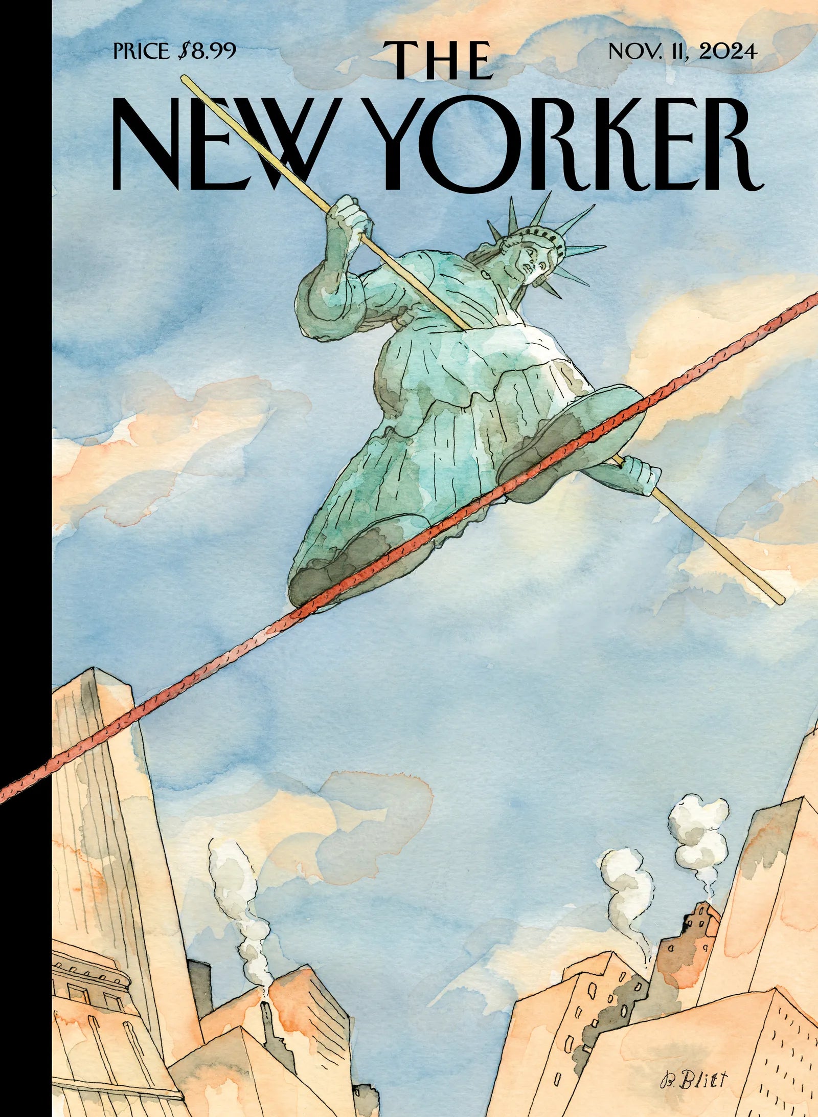 The New Yorker; November 11, 2024