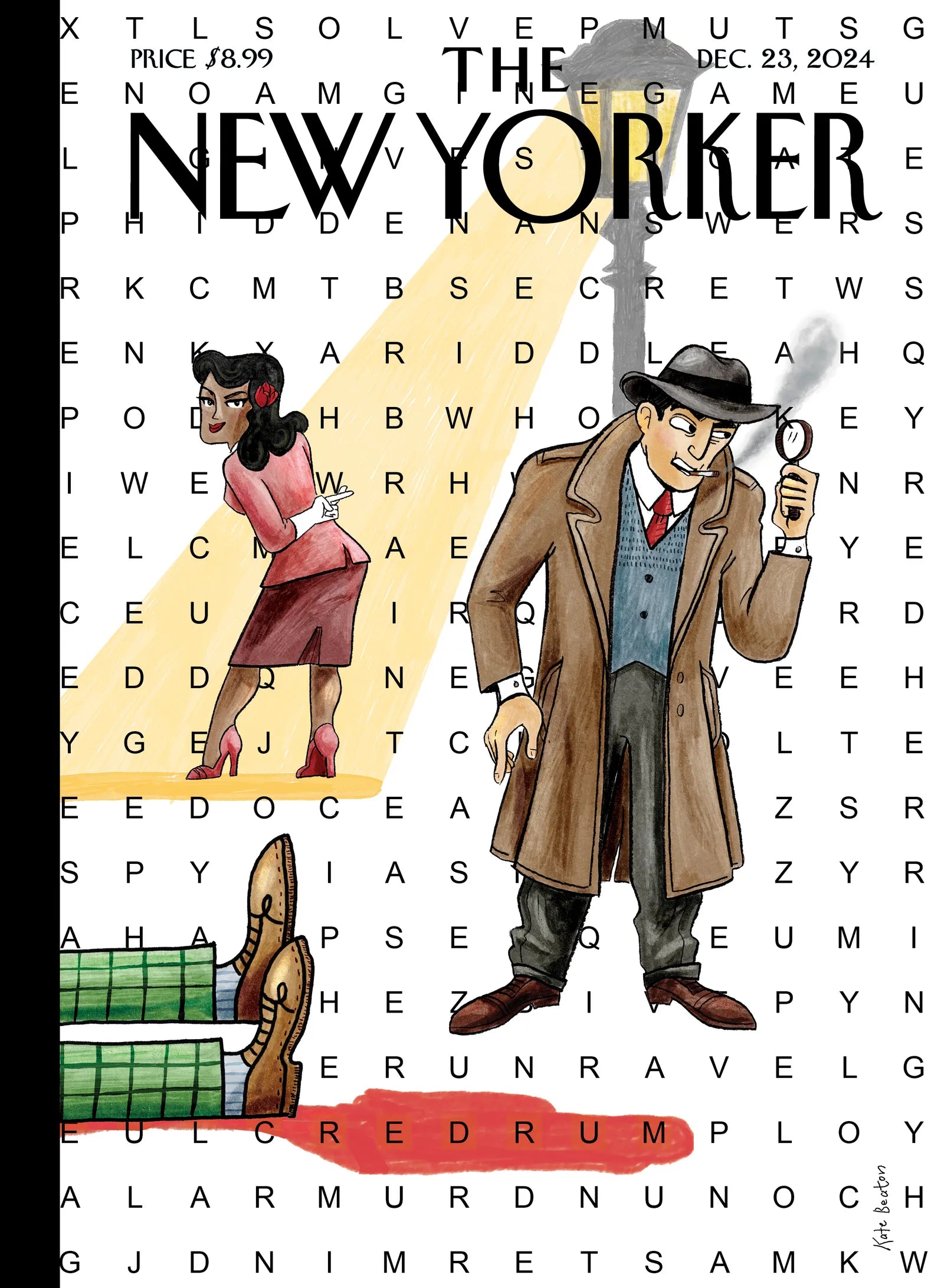 The New Yorker; December 23, 2024