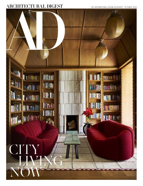 Architectural Digest, October 2025