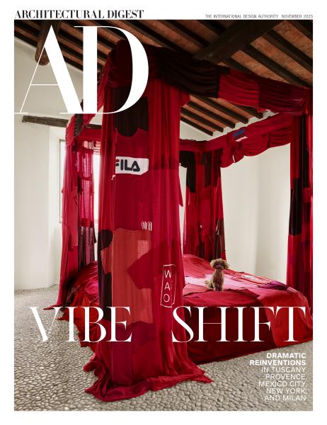 Architectural Digest, November 2025