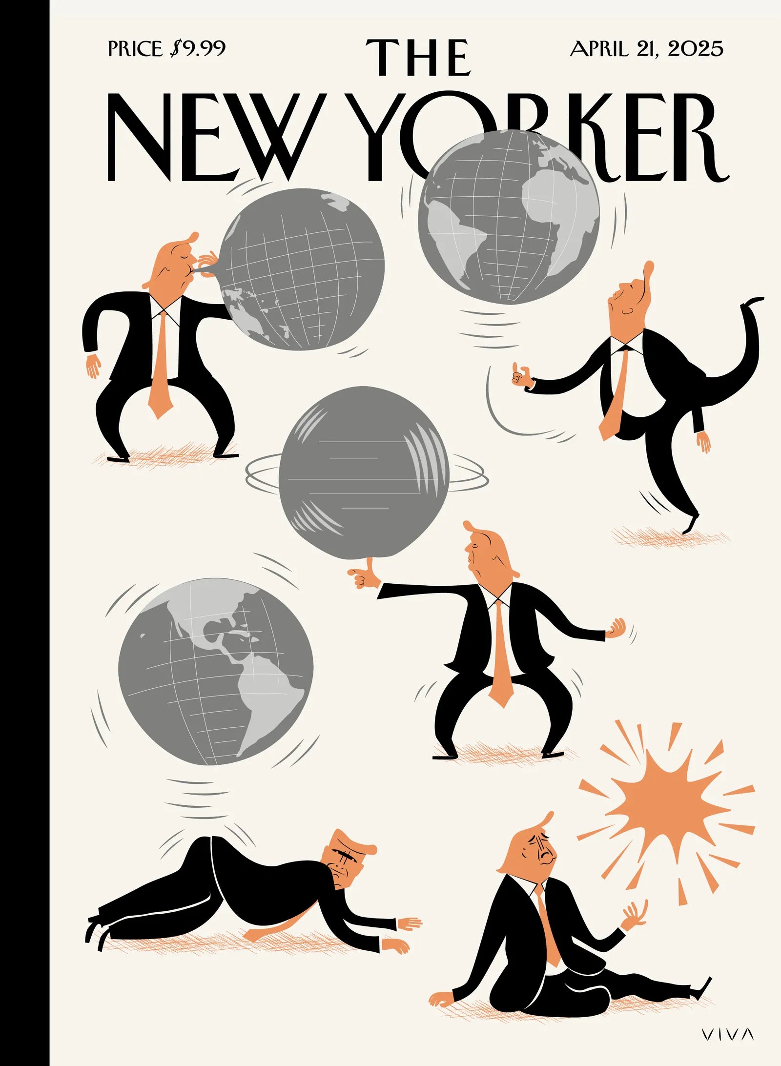 The New Yorker, April 21, 2025