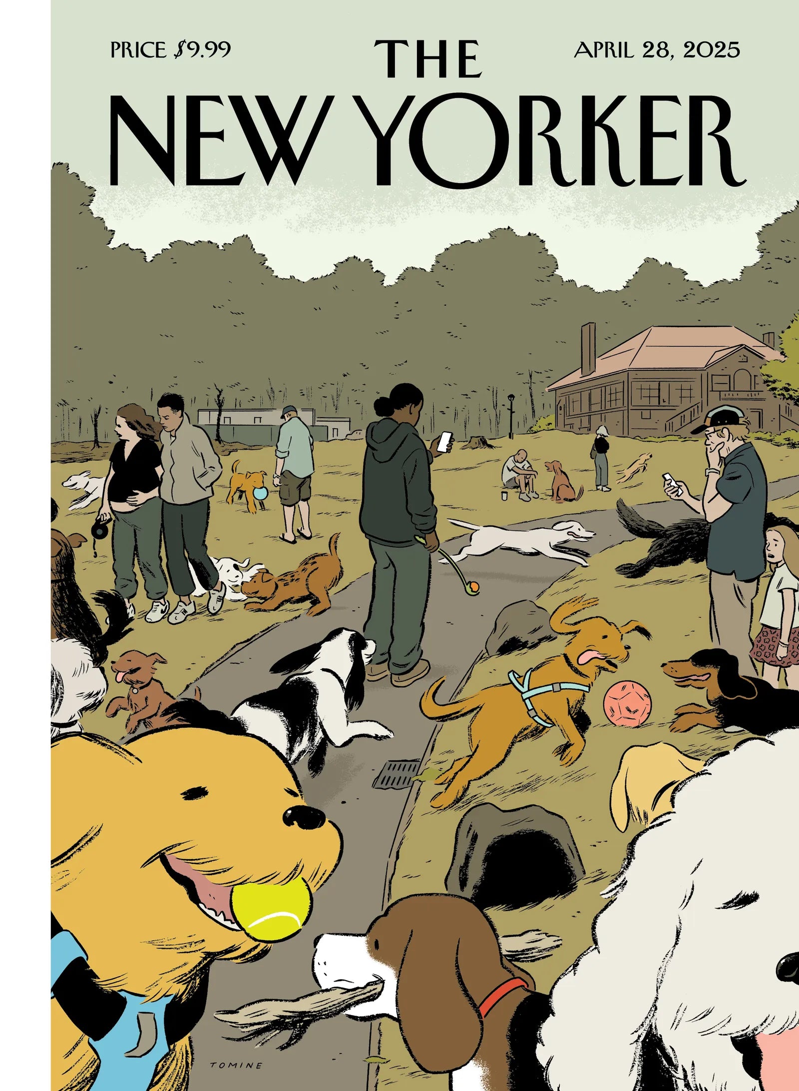 The New Yorker, April 28, 2025