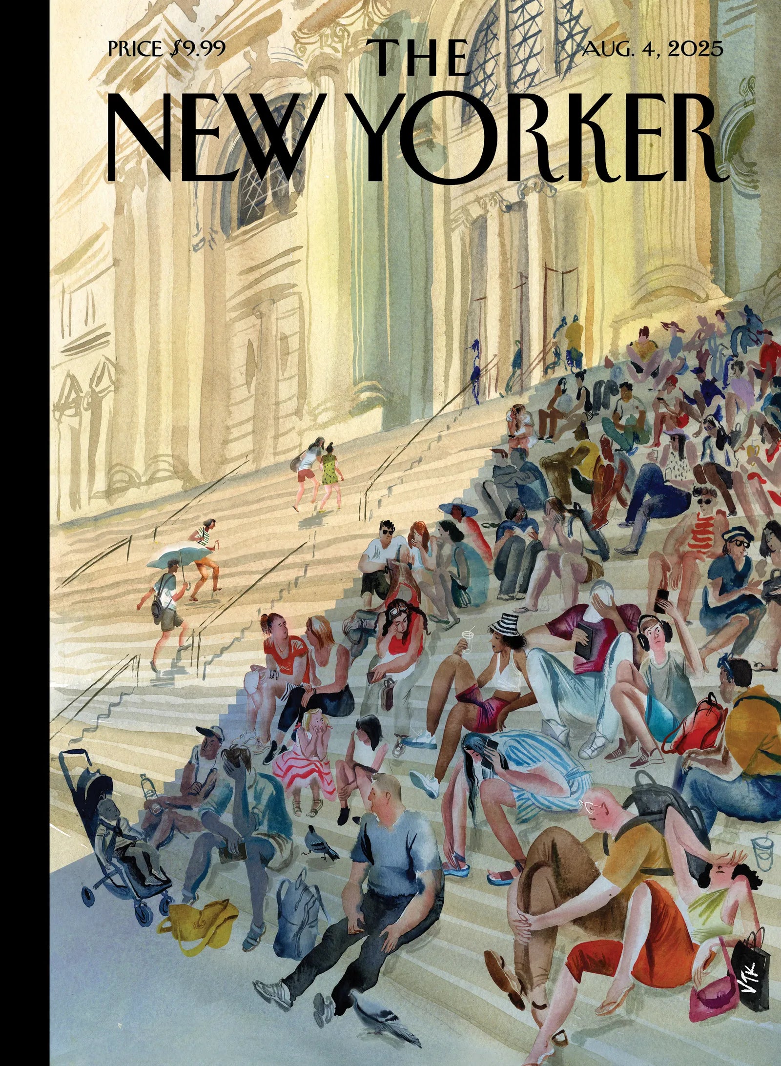 The New Yorker, August 4, 2025