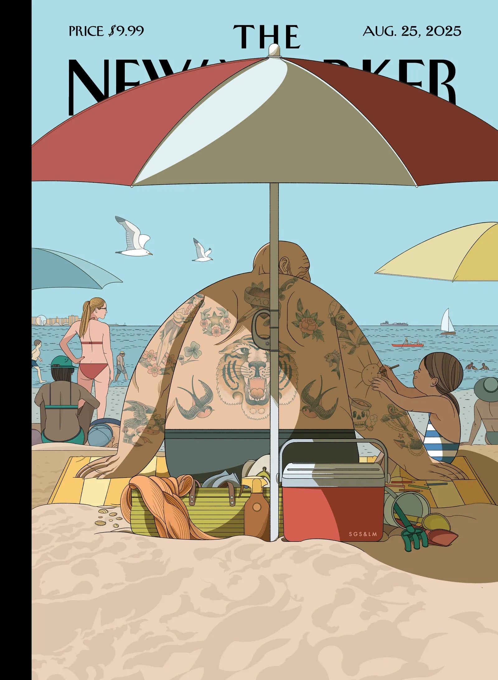 The New Yorker, August 25, 2025