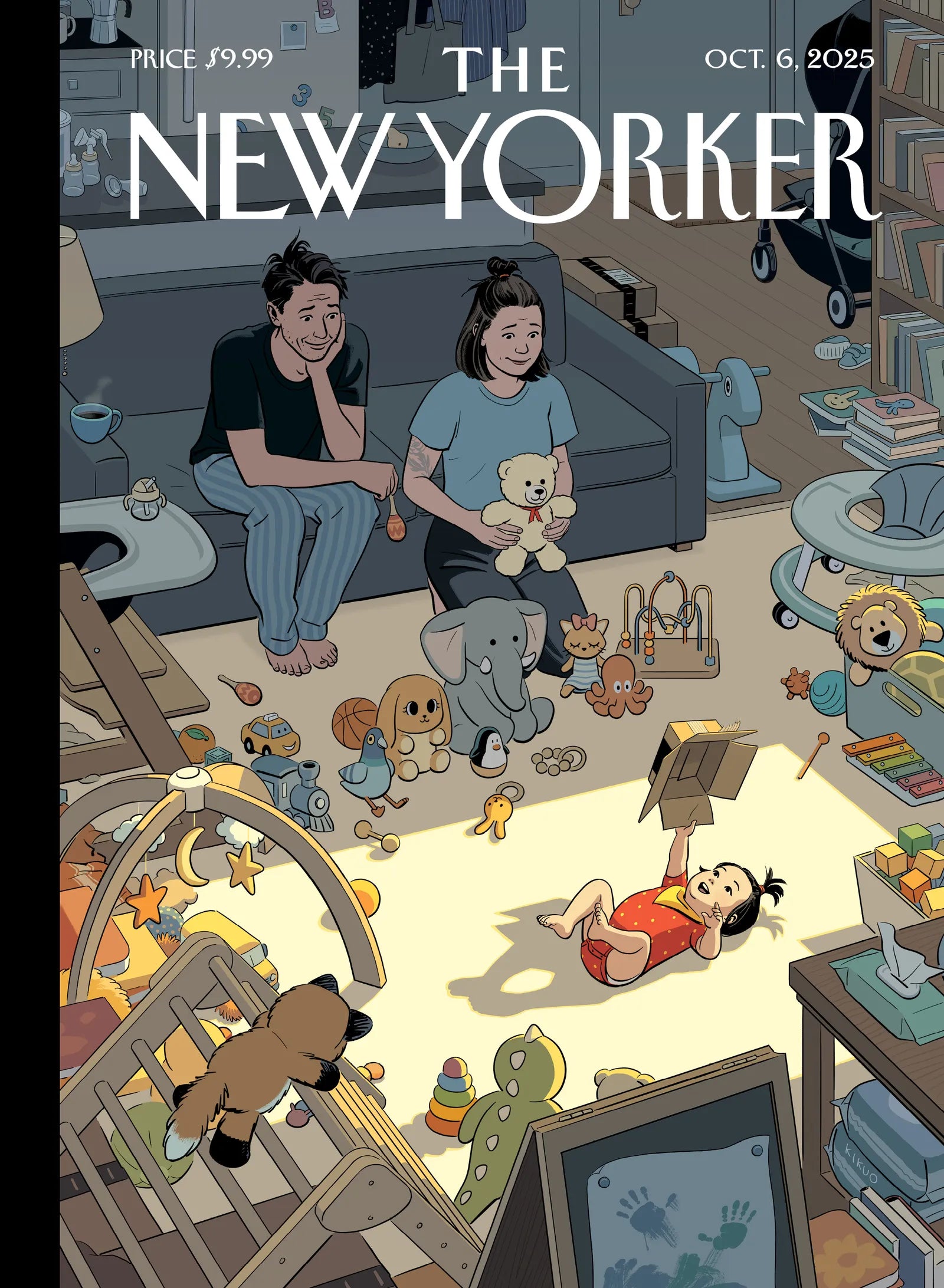 The New Yorker, October 6, 2025