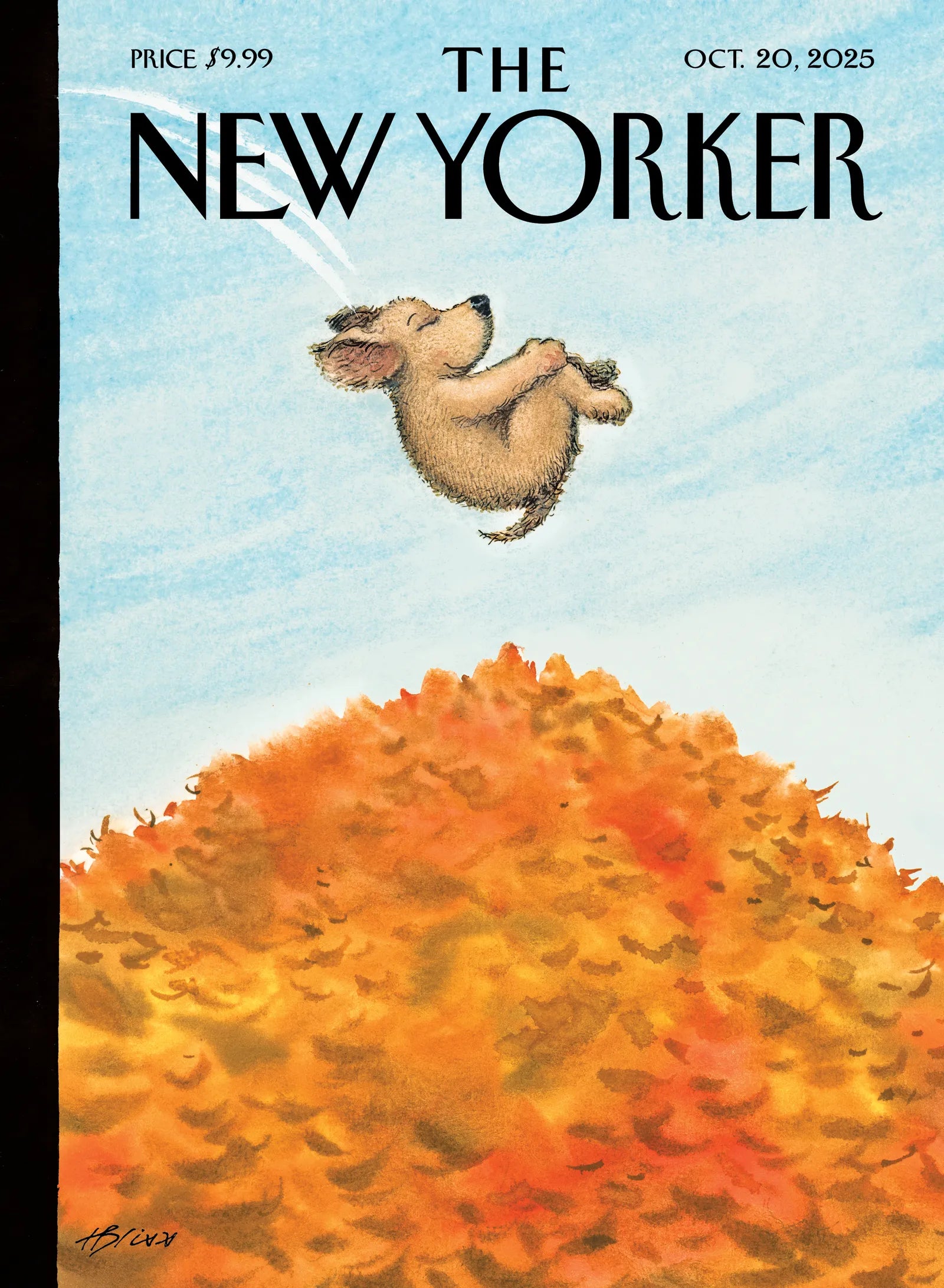 The New Yorker, October 20, 2025
