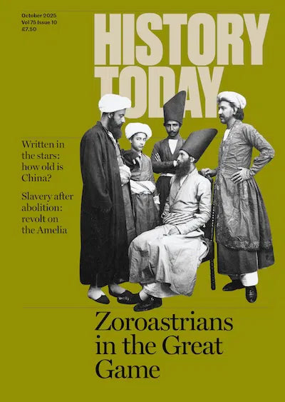 History Today, October 2025