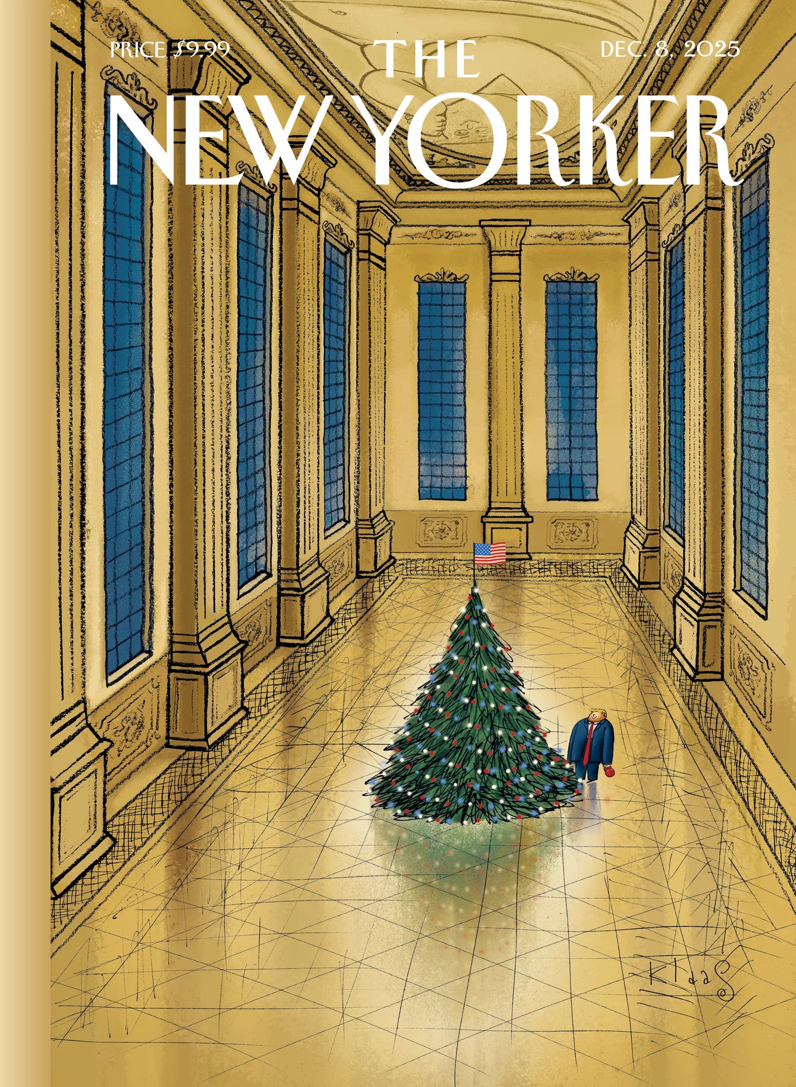 The New Yorker, December 8, 2025