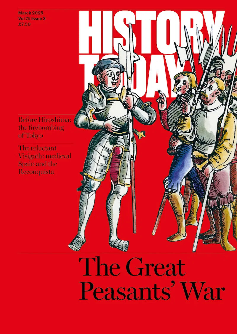 History Today, March 2025