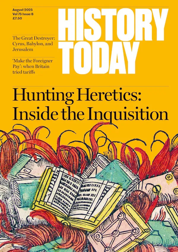 History Today, August 2025