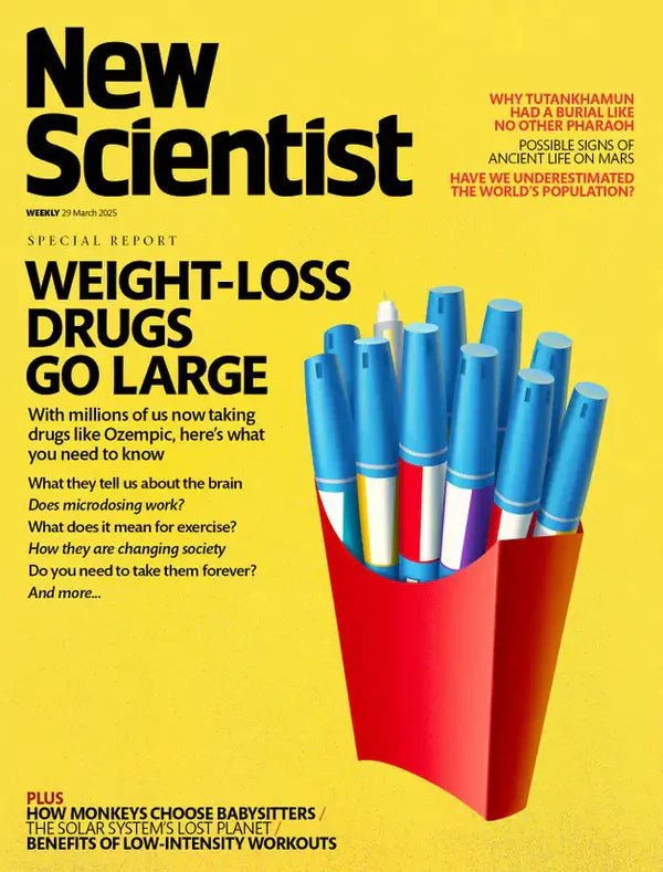 New Scientist, March 29, 2025