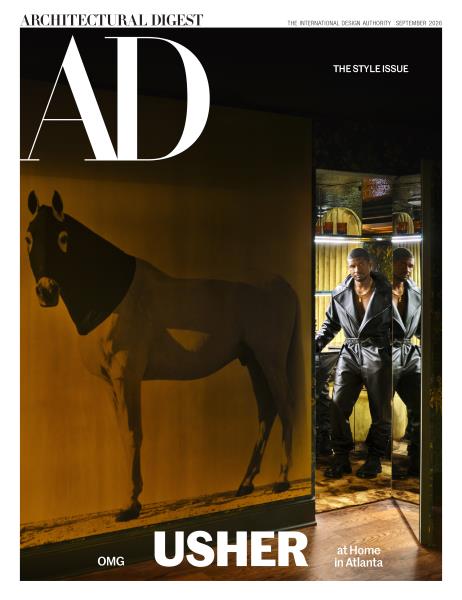 Architectural Digest, September 2026