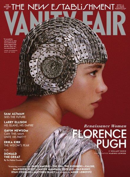 Vanity Fair, Autumn 2026