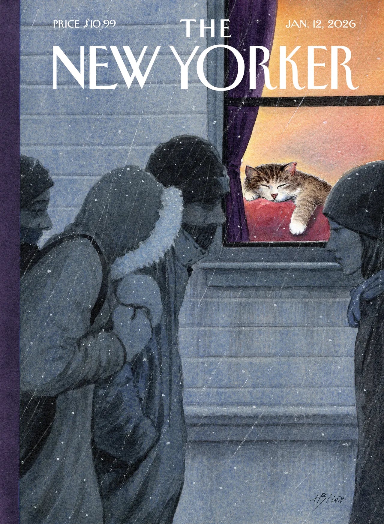 The New Yorker, January 12, 2026