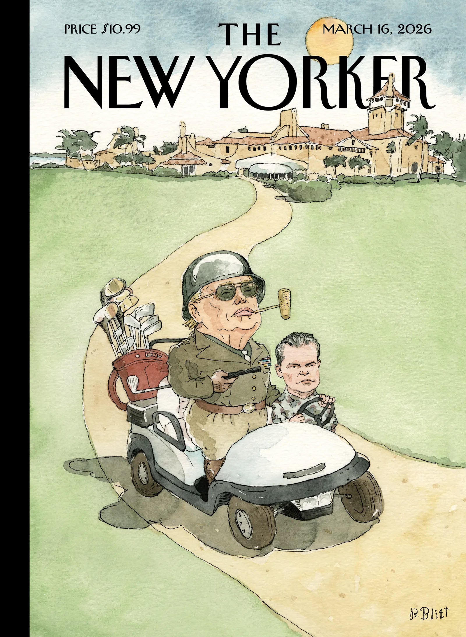 The New Yorker, March 16, 2026