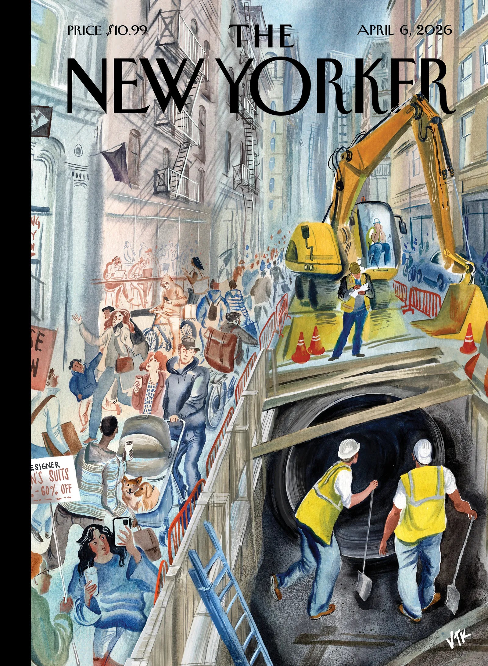 The New Yorker, April 6, 2026