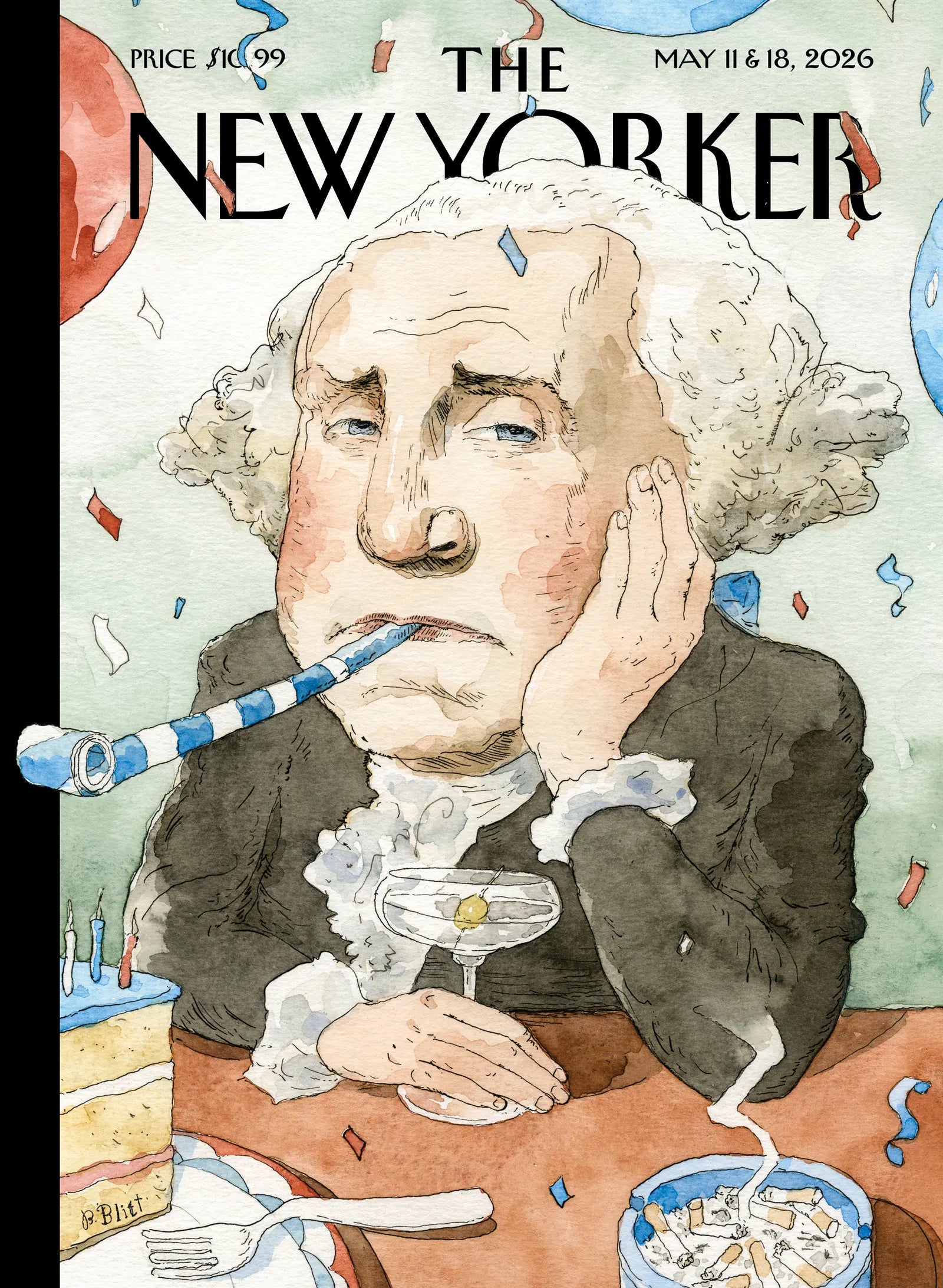 The New Yorker, May 11 & 18, 2026