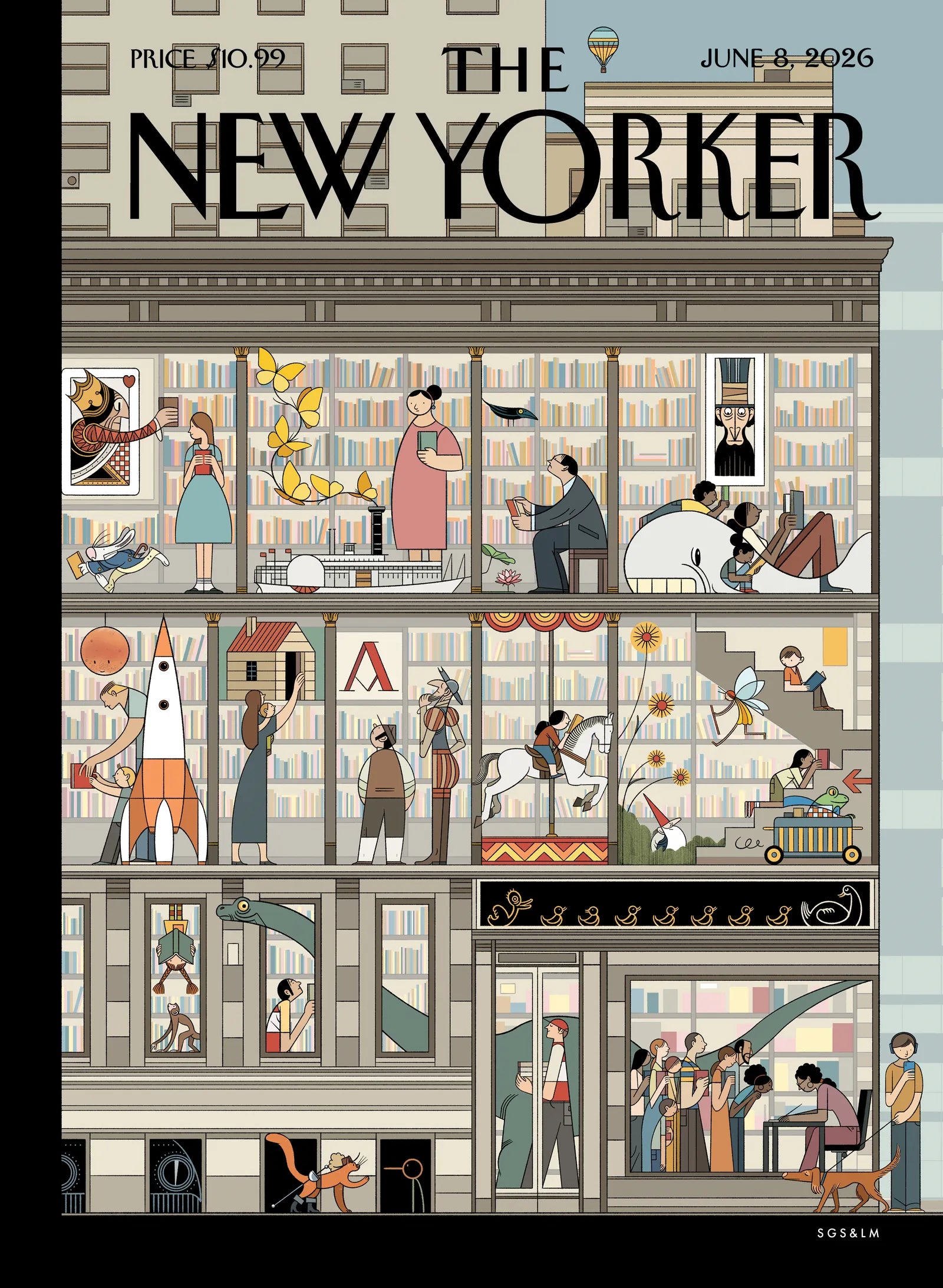 The New Yorker, June 8, 2026