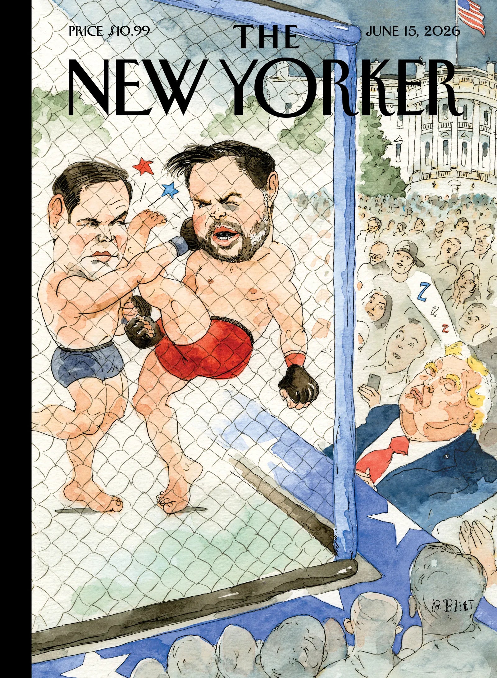 The New Yorker, June 15, 2026