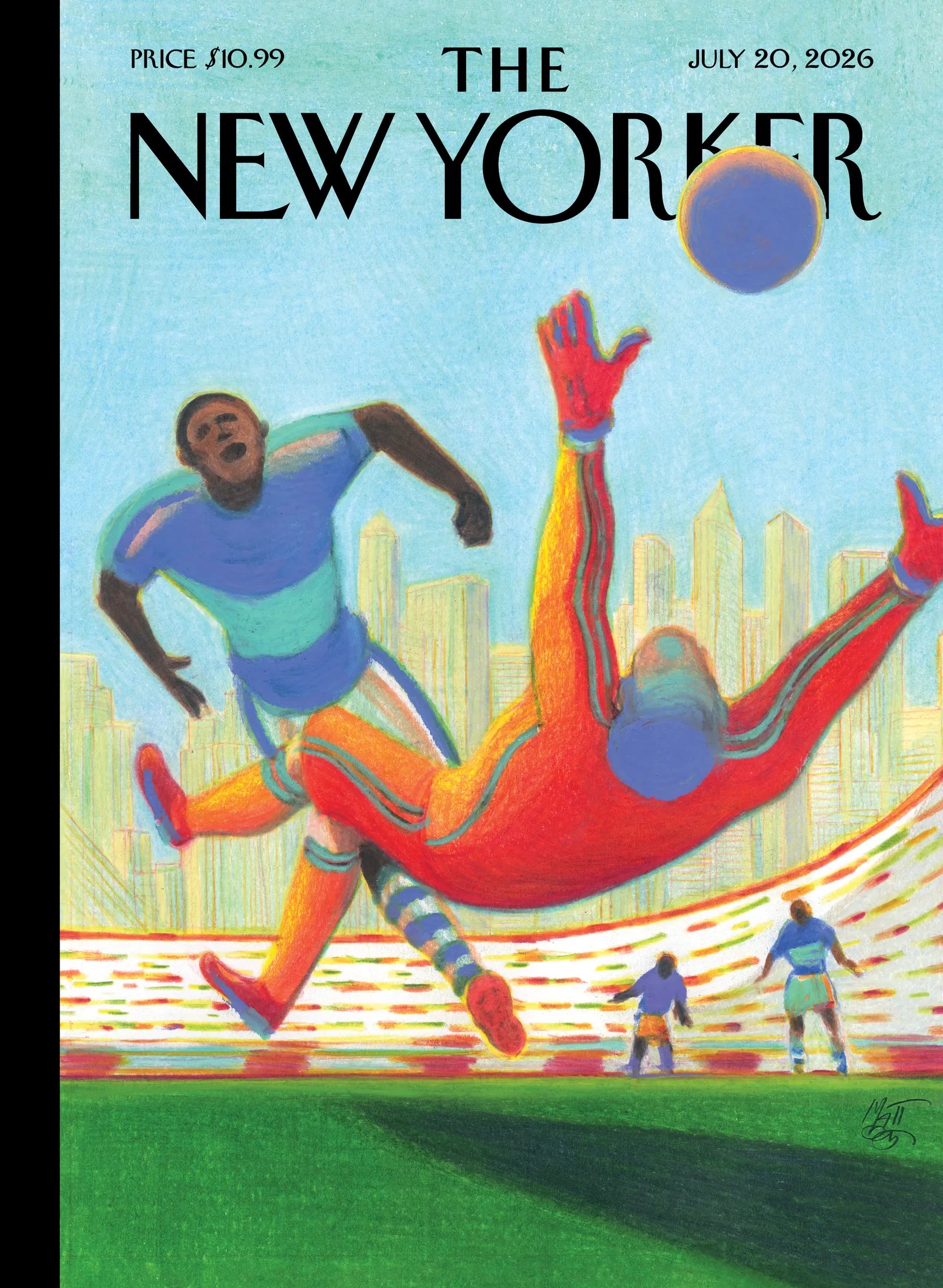 The New Yorker, July 20, 2026