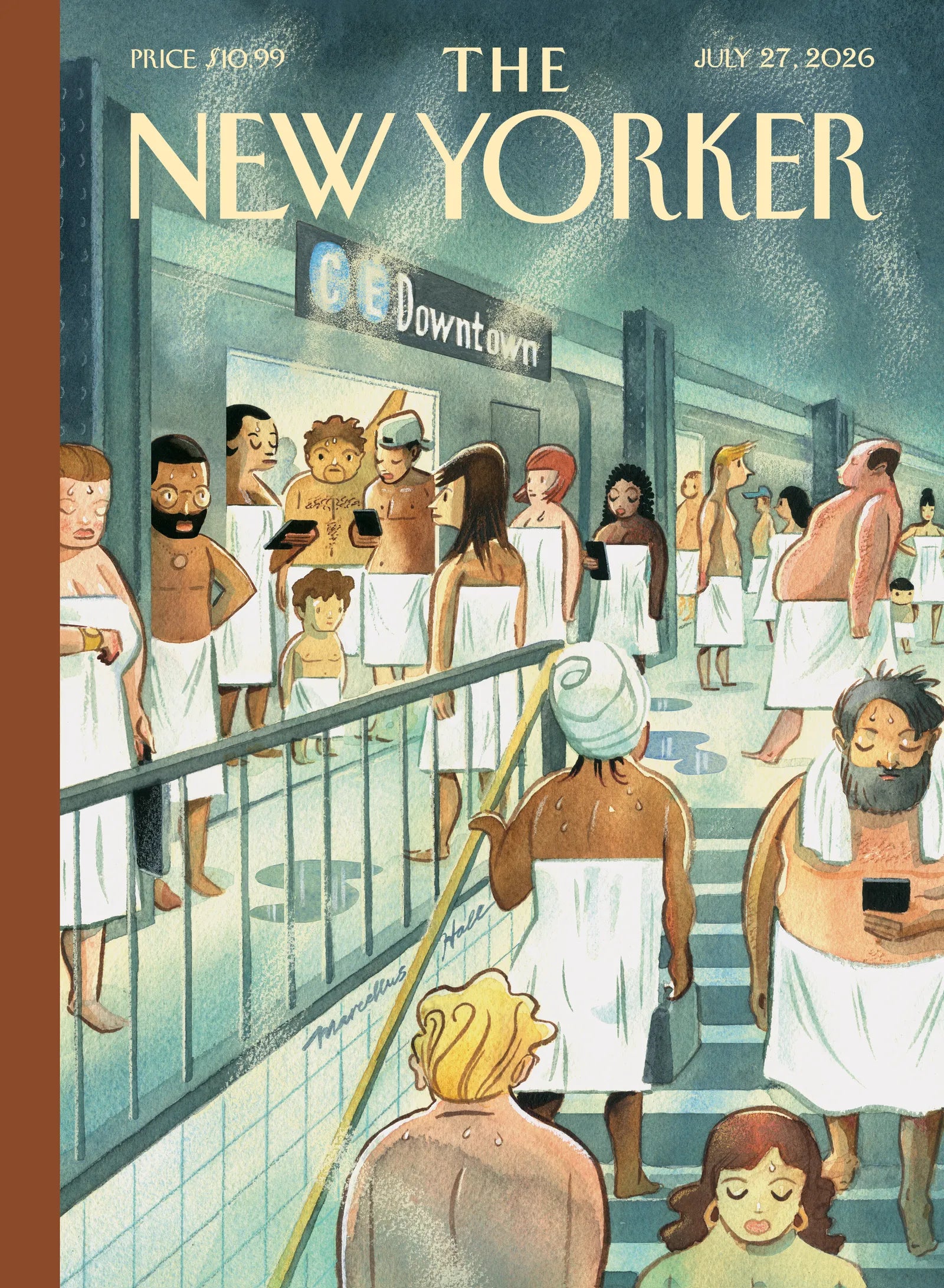 The New Yorker, July 27, 2026