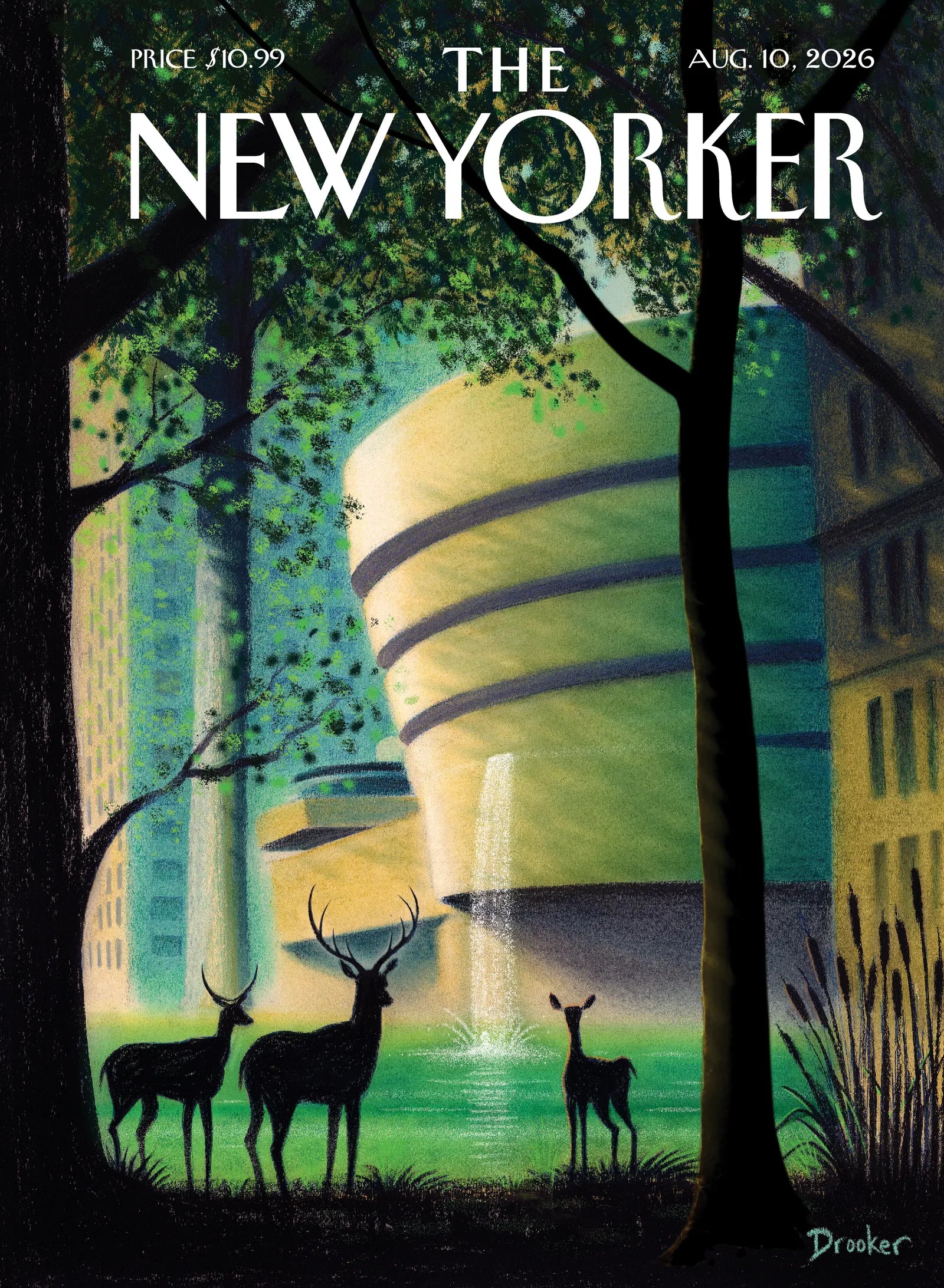 The New Yorker, August 10, 2026
