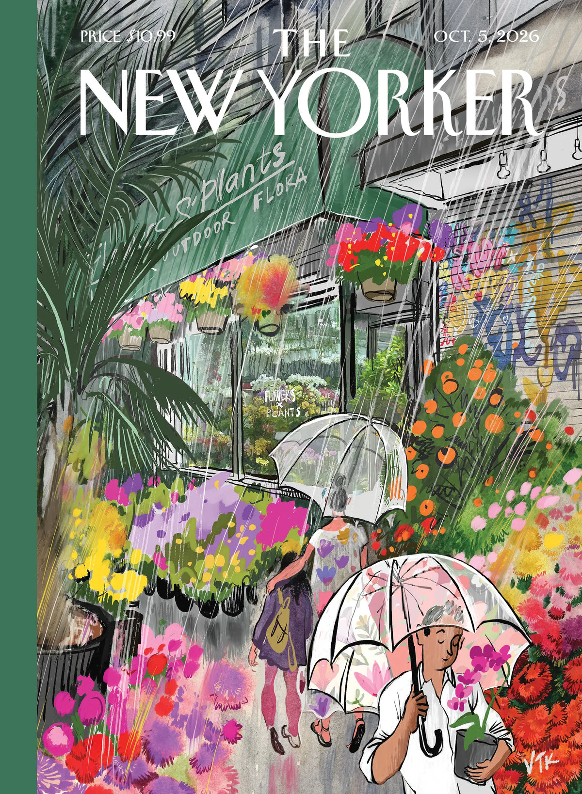 The New Yorker, October 5, 2026
