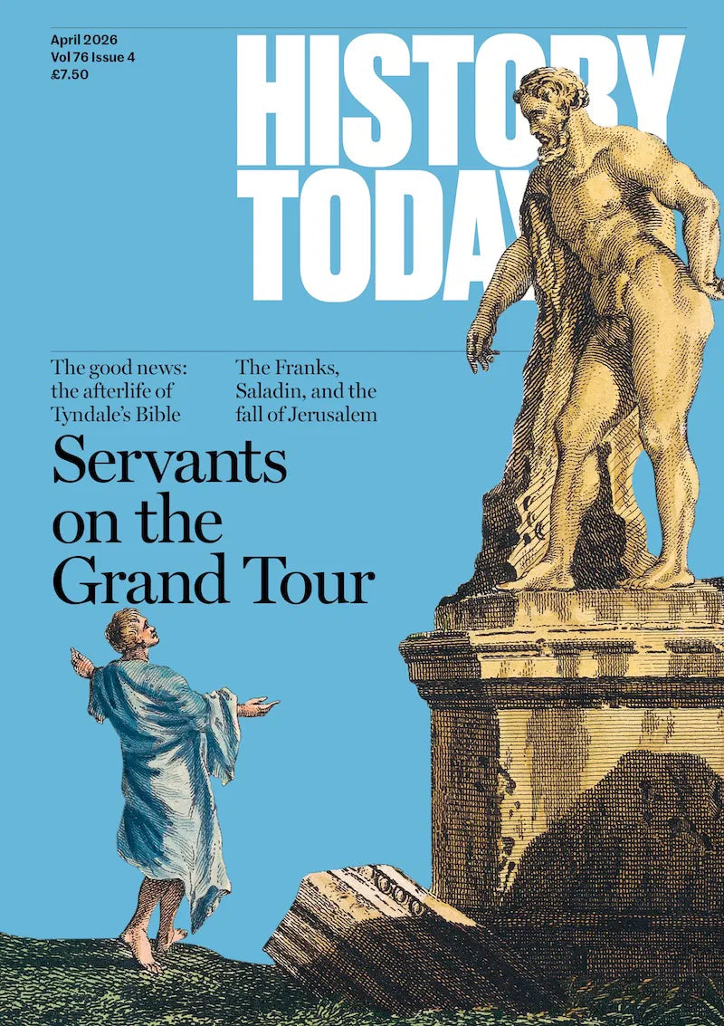 History Today, April 2026