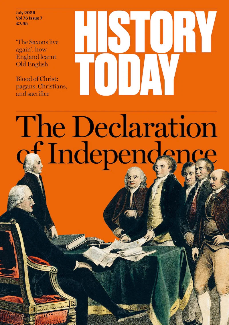 History Today, July 2026