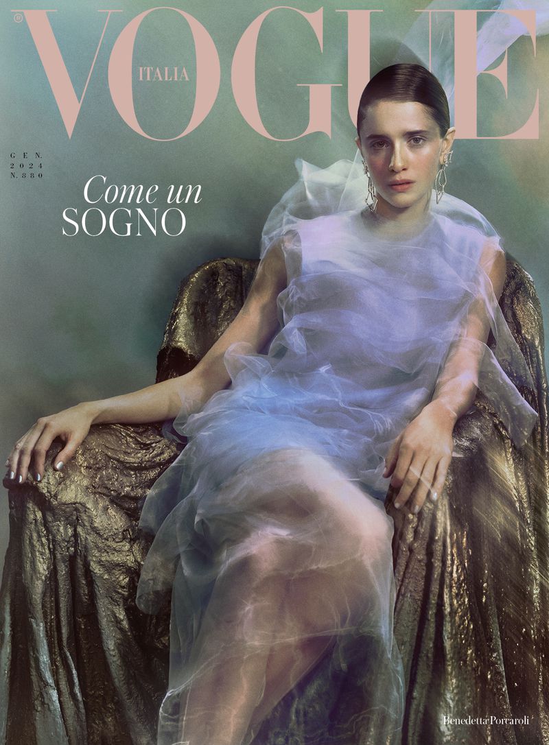 Vogue Italia, January 2024