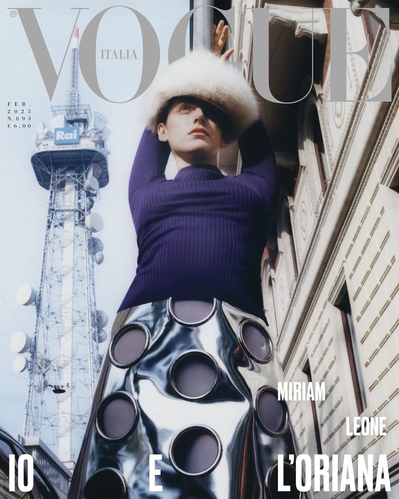 Vogue Italia, February 2025
