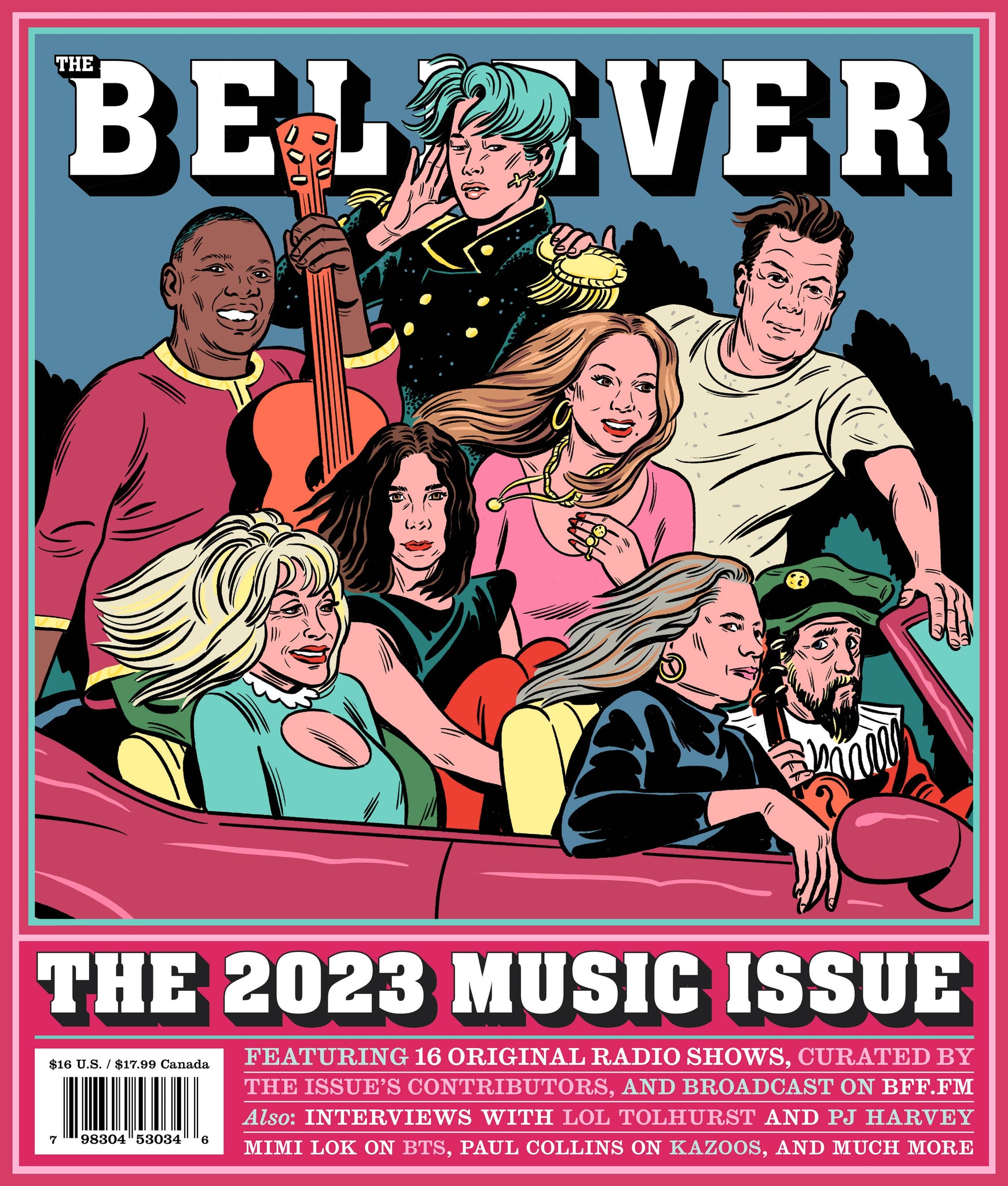 The Believer #144: Winter 23/24 (Music Issue)