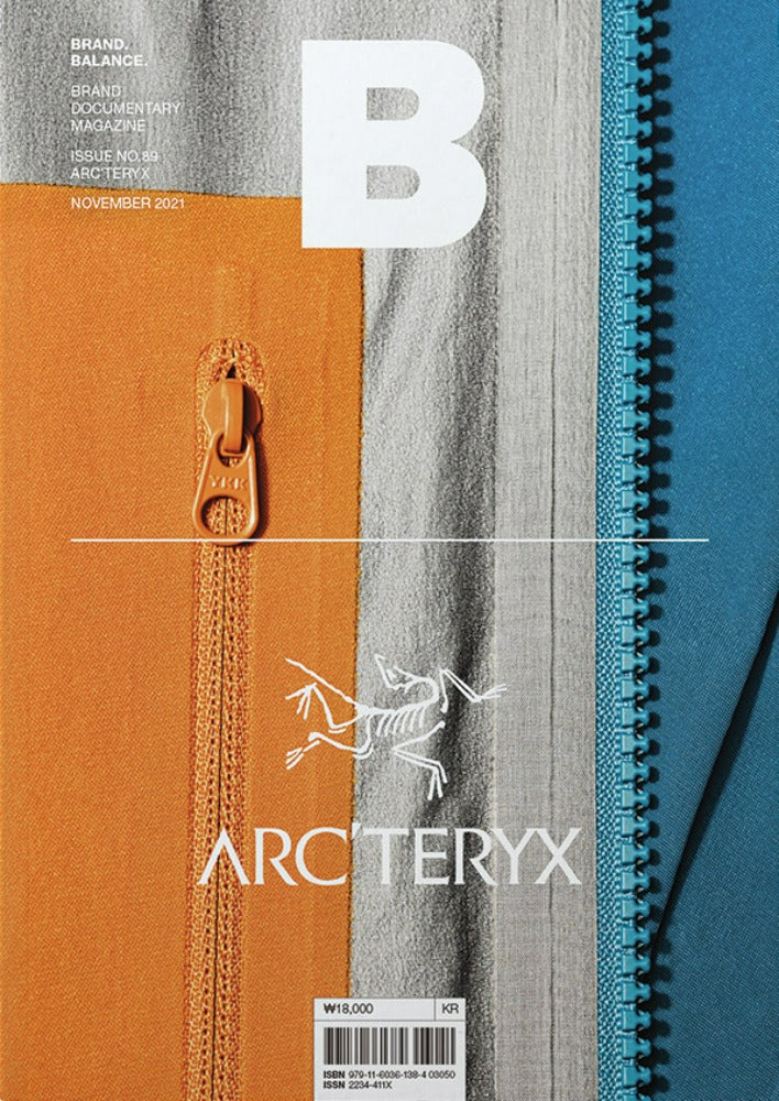 Magazine B #89, ARC'TERYX