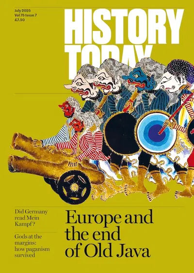 History Today, July 2025