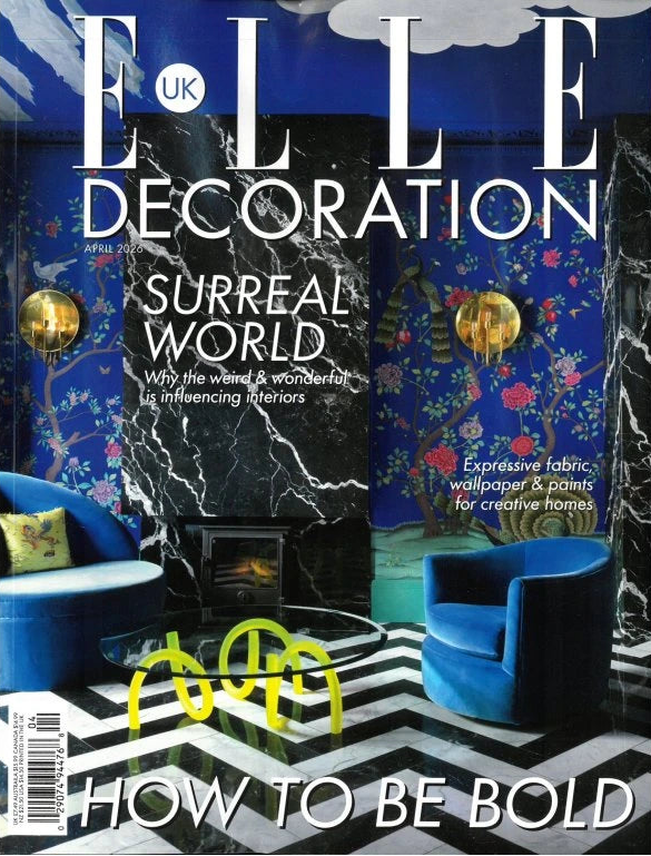 ELLE Decoration UK, April 2026
