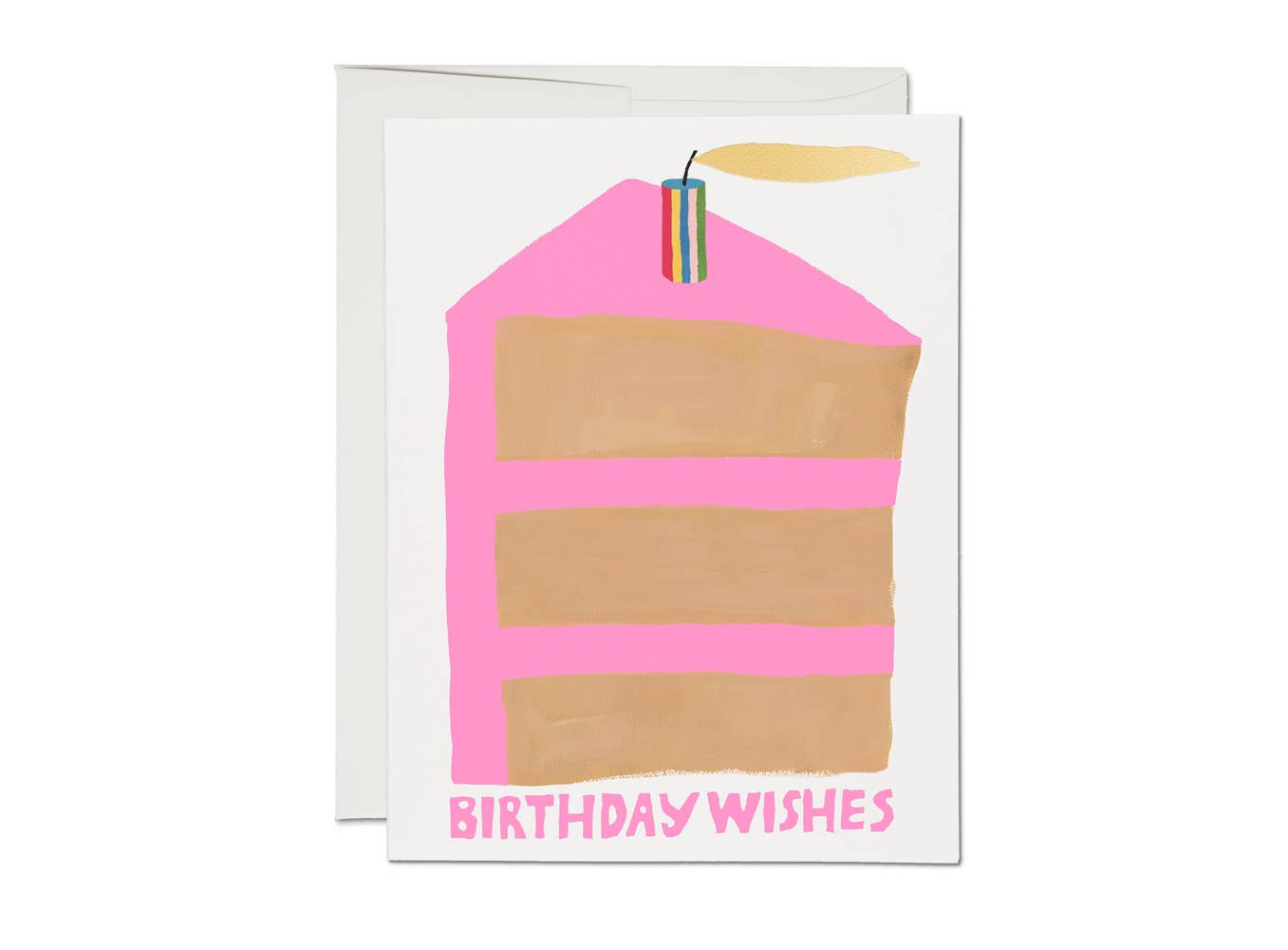 Birthday Wishes Cake Card