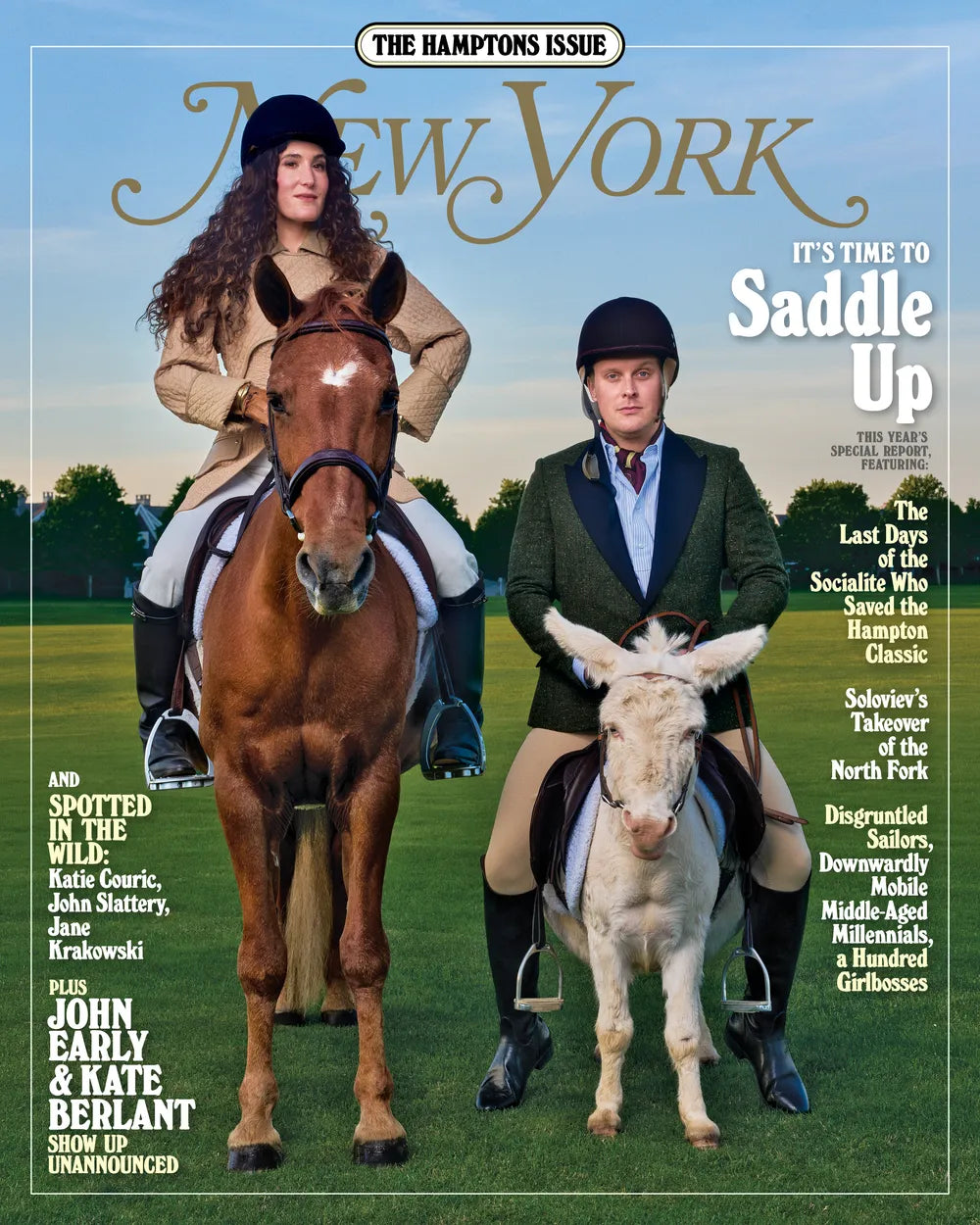 New York Magazine: The Hamptons Issue