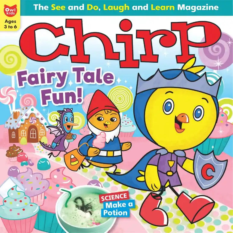 Chirp, October 2026