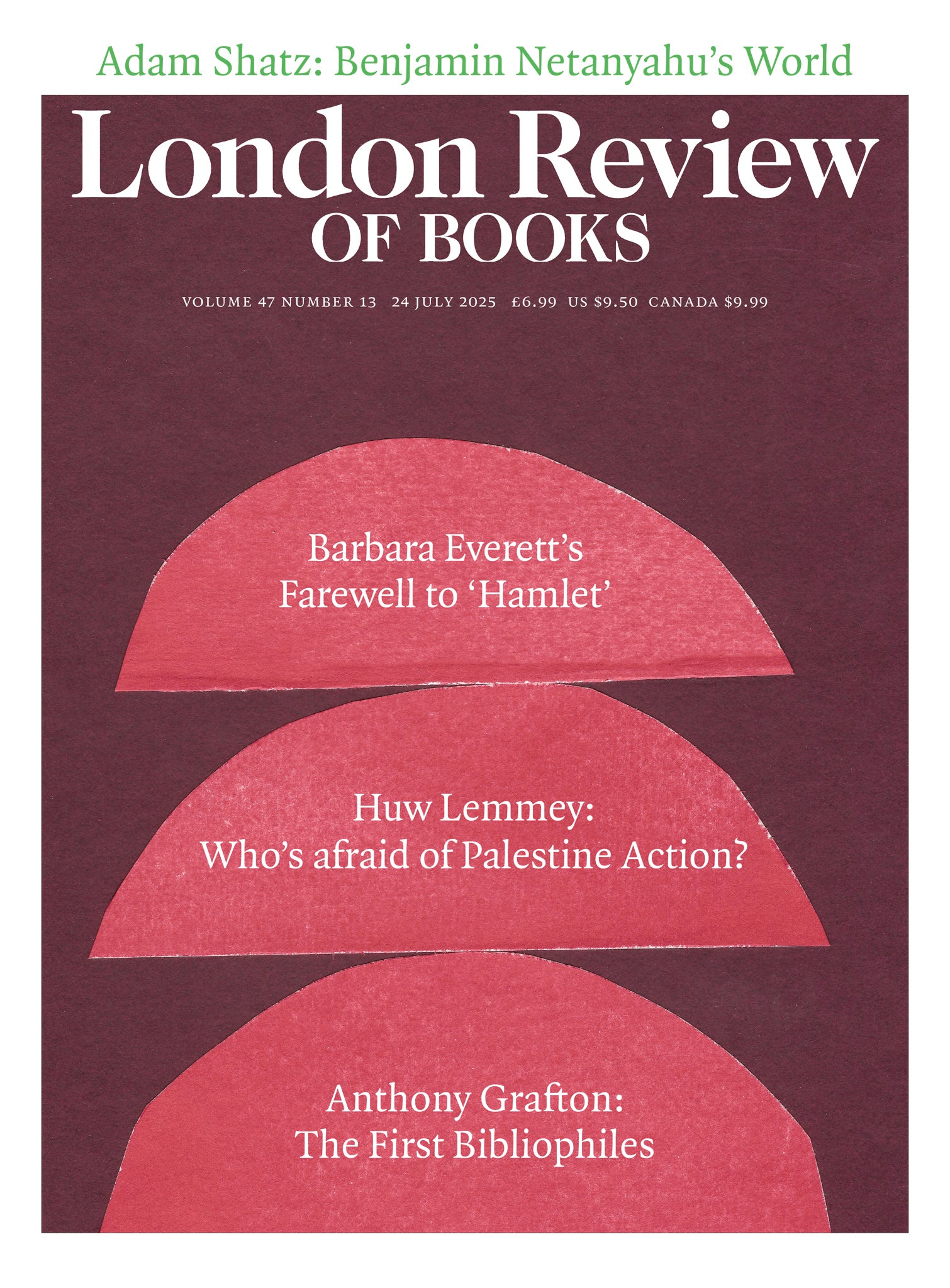 London Review of Books; July 24, 2025