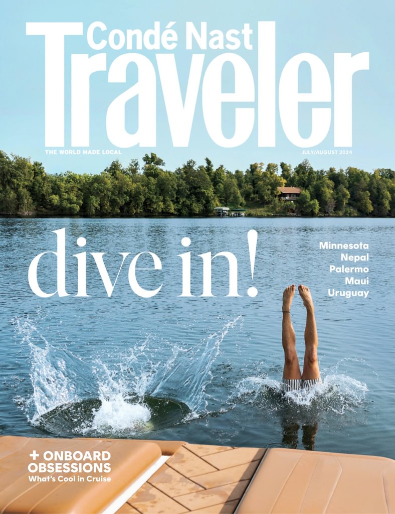 Condé Nast Traveler, July/August 2024