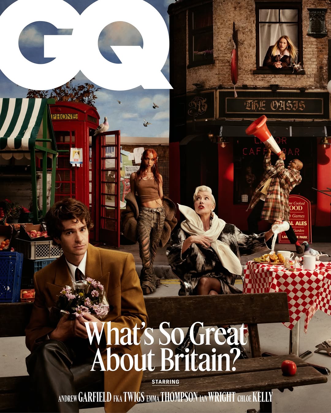 GQ (UK), October 2025