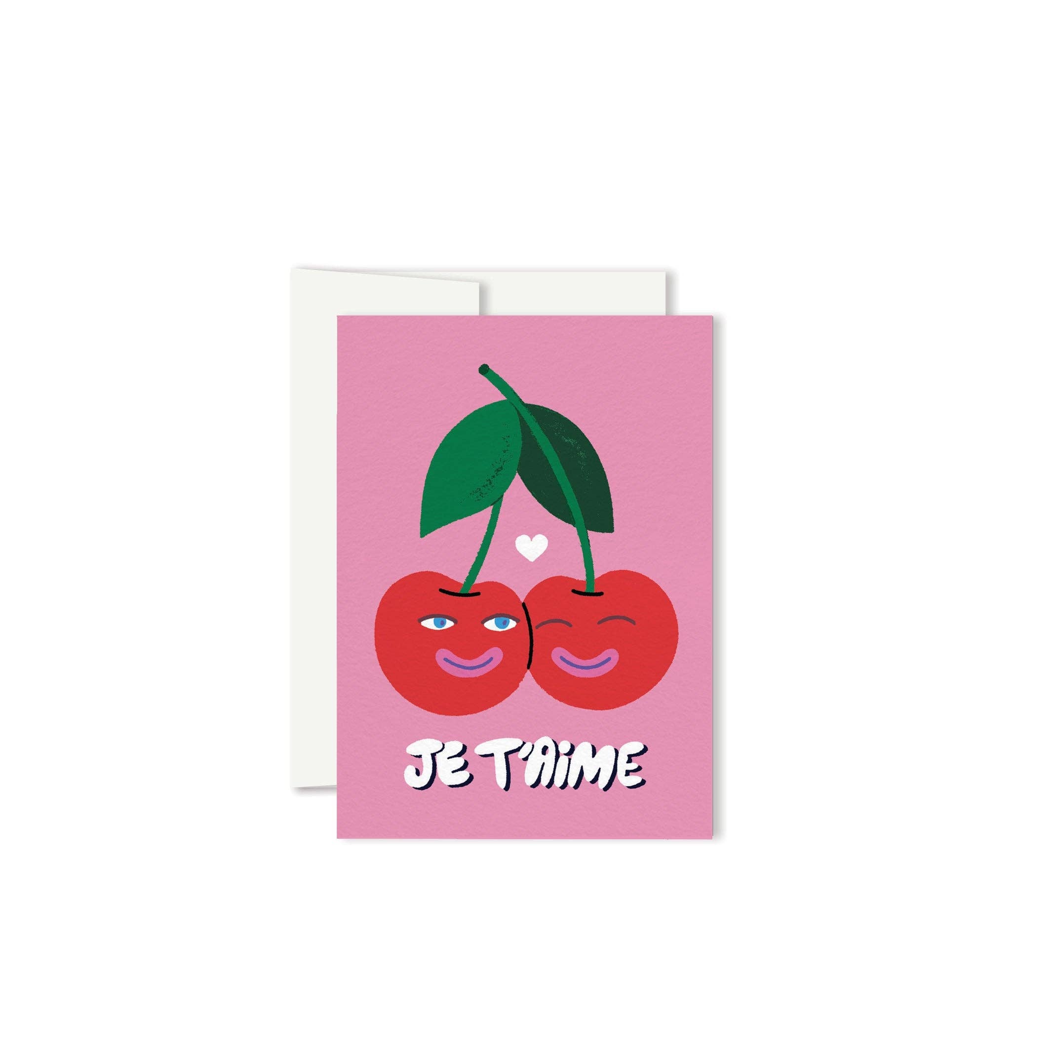 CHERRIES MINI – Miniature Greeting Card