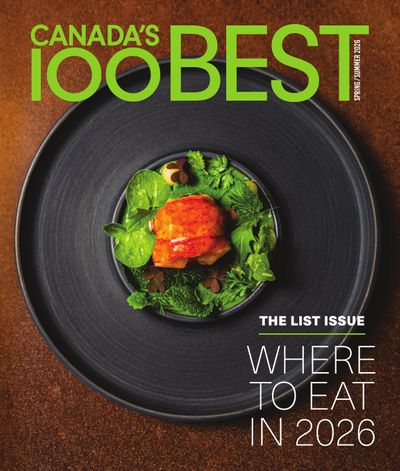 Canada's 100 Best, Spring/Summer 2026