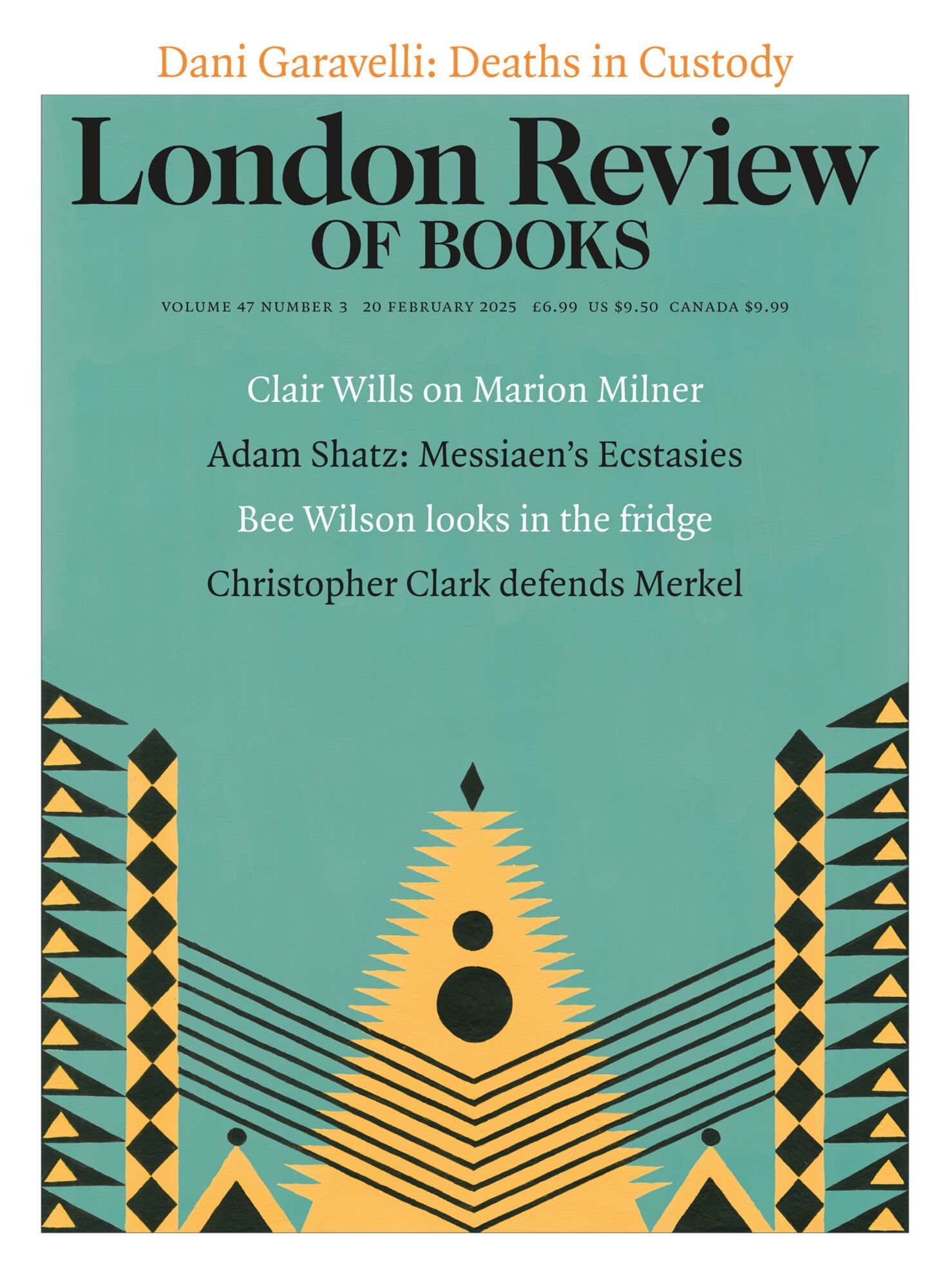 London Review of Books; February 20, 2025