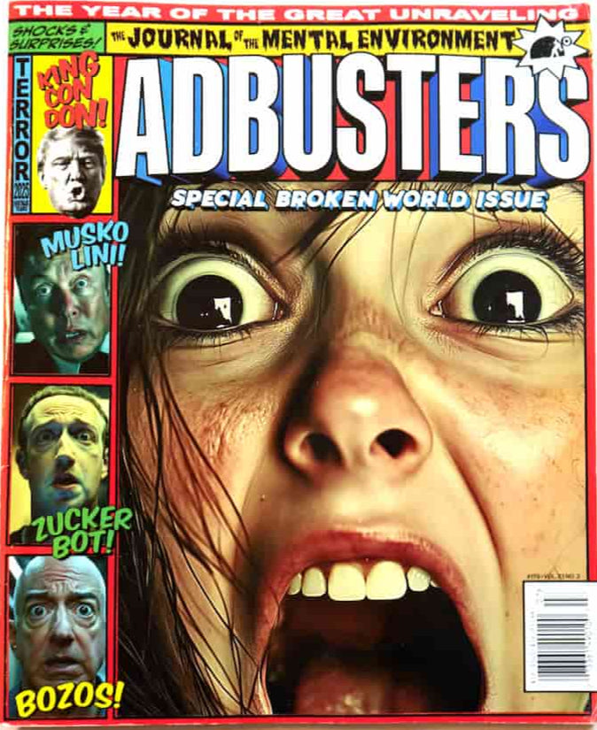 Adbusters #179